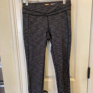 Lucy Hatha Collection Charcoal Leggings Women's M